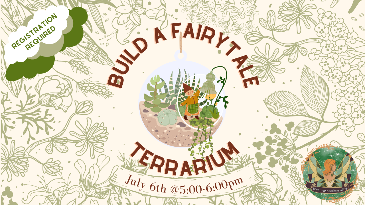 Build a fairytale terrarium The Beaver FM