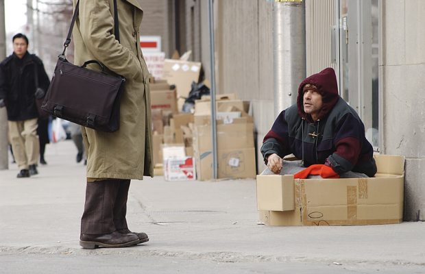 Feel Good Story: Father and Son Helping Homeless with Lunch and Kindness