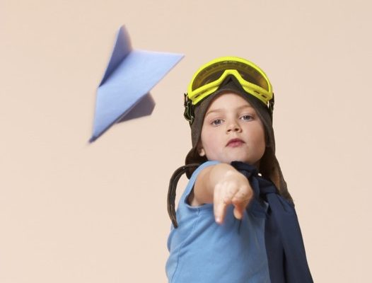 Feel Good Story: Clarksville Siblings Making Paper Planes to Help Homeless Community