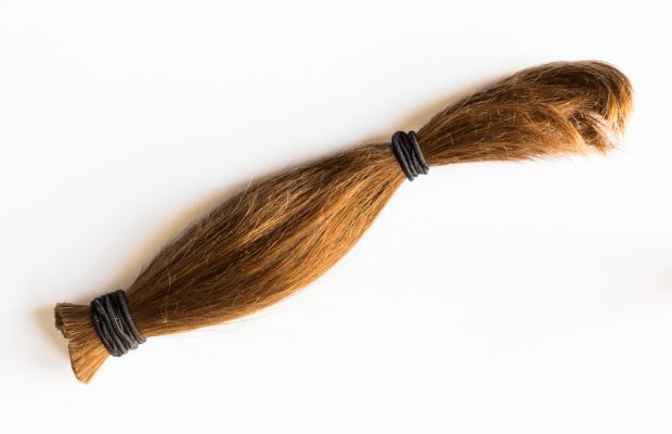 Feel Good Story: 6 Year Old Donates Hair for Kids Battling Cancer