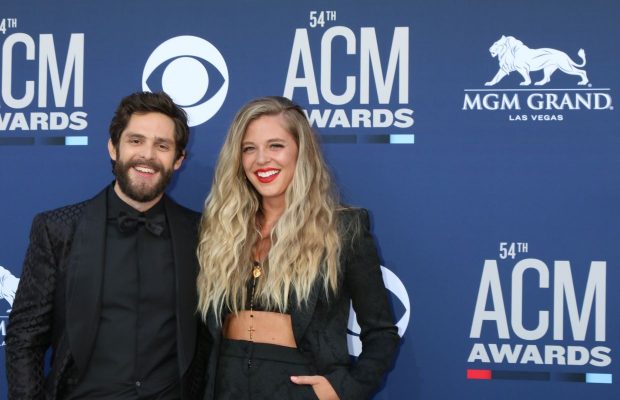 Thomas Rhett shares pics of new baby, Lennon Love Atkins