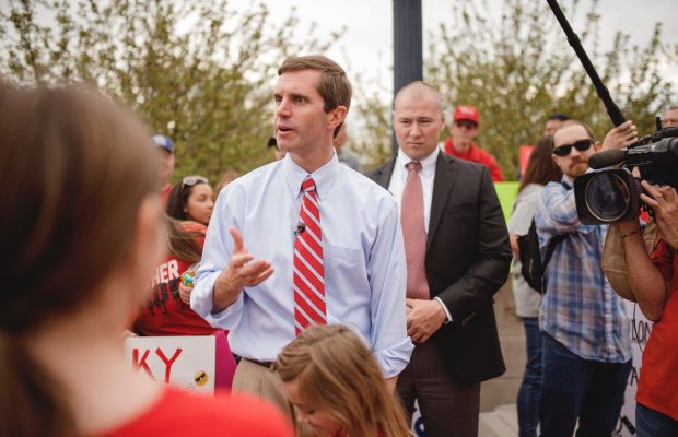 KY Governor, Andy Beshear approve delivery of alcoholic beverages