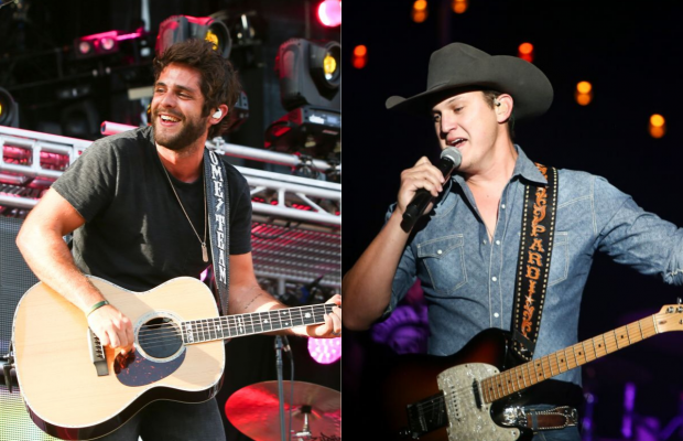 This should cheer you up…Thomas Rhett & Jon Pardi’s new video for Beer Can’t Fix