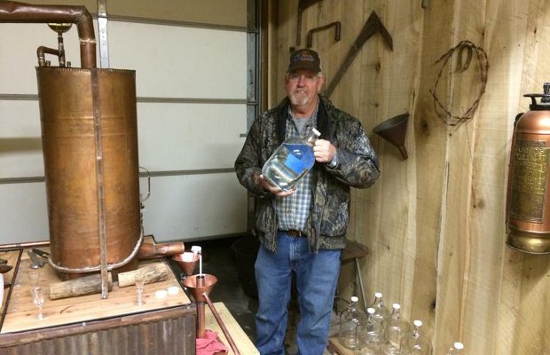 Casey Jones Distillery has hand sanitizer