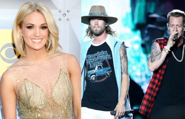 Whaaattt?!?! Carrie Underwood turned down FGL for a collaboration? Whaaattt?!?! Carrie Underwood turned down FGL for a collaboration?