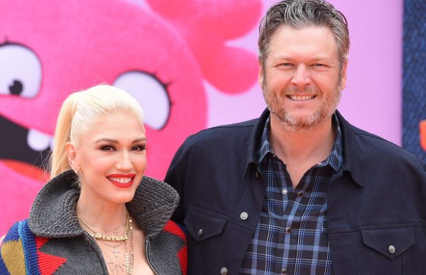 Gwen is still touching up Blake’s mullet