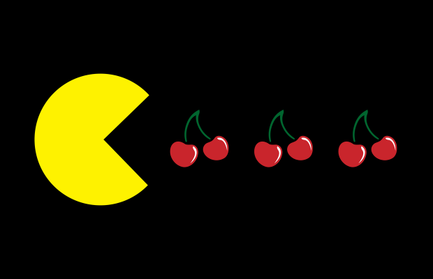 Pac Man turns 40 years old this month! Pac Man turns 40 years old this month!