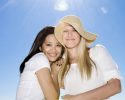 When Was the Last Time You Hugged Someone You Don't Live With?