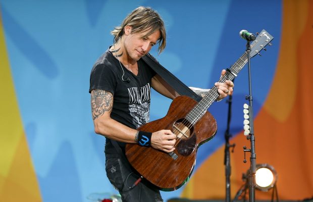 You’ll never guess what 80’s band Keith Urban’s new video was inspired by! You’ll never guess what 80’s band Keith Urban’s new video was inspired by!