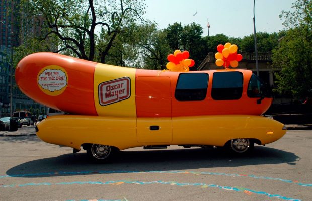 The Oscar Mayer Wienermobile will be in Clarksville! The Oscar Mayer Wienermobile will be in Clarksville!