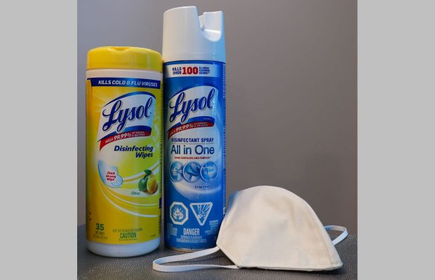 Alabama principal finds a humorous way to remind students to be COVID-19 safe!