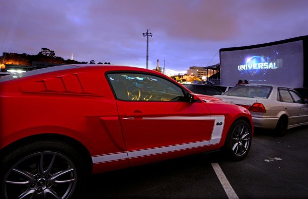 Walmart will transform parking lot into drive in movies