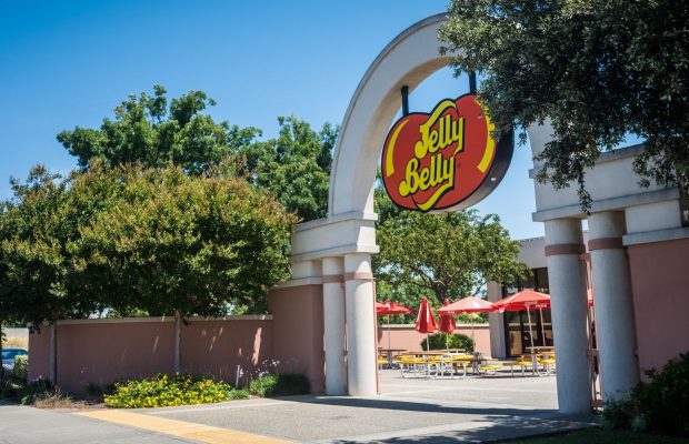 Win a Jelly Belly Jelly Bean factory, Willy Wonka style!