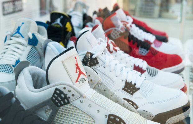 The first self-lacing Jordans are here