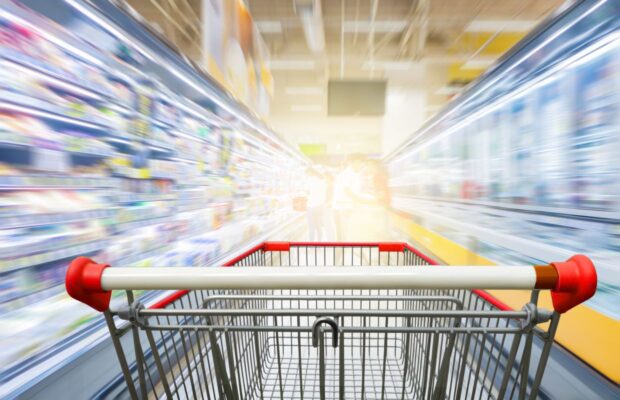 Can You Guess the Germiest Surfaces at the Grocery Store?