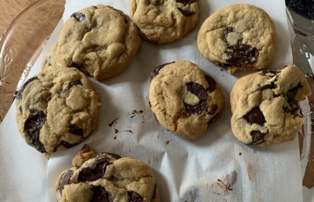 When Your Daughter Bakes You Cookies When Your Daughter Bakes You Cookies