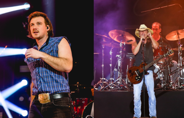 Does Morgan Wallen’s song “Sand in My Boots” sound like Kenny Chesney’s “Anything But Mine?”