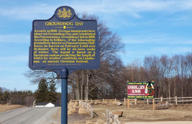 Get a Groundhog Day message from Punxsutawney Phil!