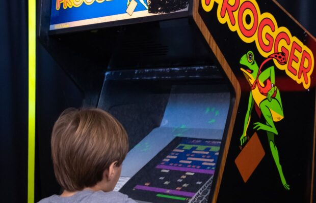 The 80’s game, Frogger, is being made into a game show