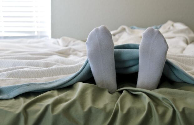 You may want to start wearing socks to bed