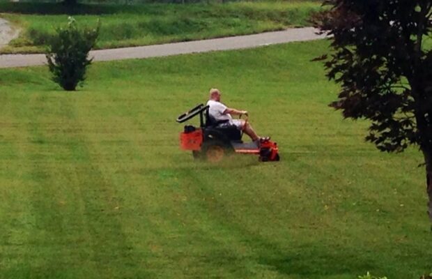Here We Mow Again