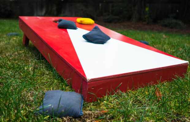 Get paid to play Cornhole!