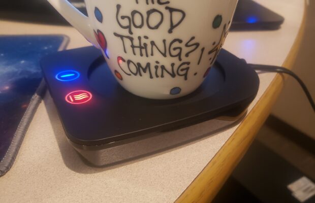 New Coffee Warmer