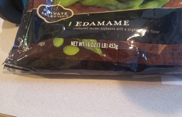 Edamame: SO GOOD