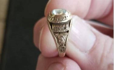 I lost this 23 years ago and will be reunited with it in a couple days! I lost this 23 years ago and will be reunited with it in a couple days!