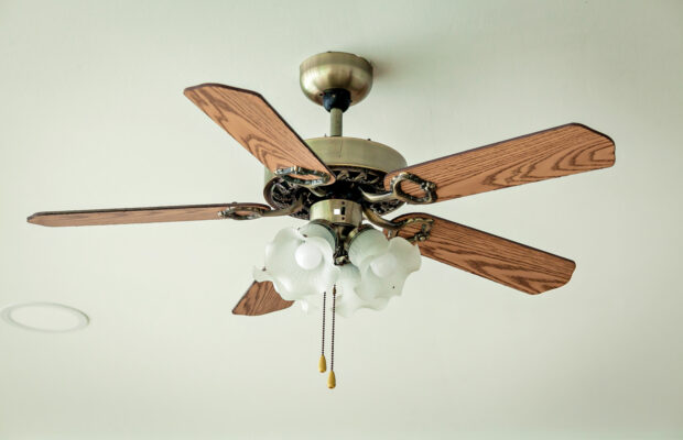 Do you know which way your ceiling fan should spin in the summer?