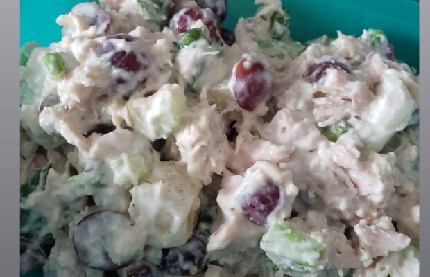 Yummy Healthy Chicken Salad!