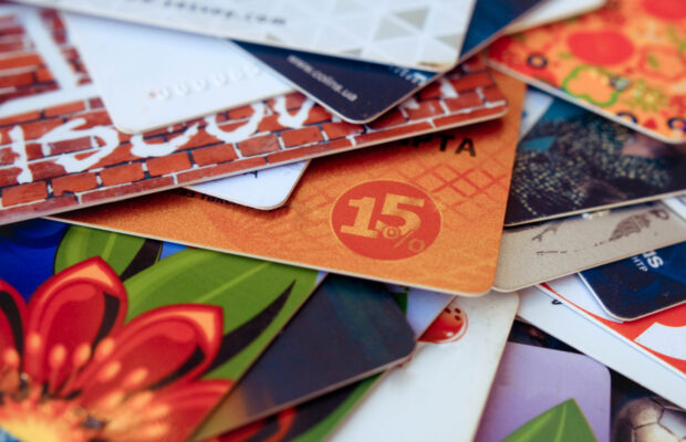 How much in unused gift cards do you have right now? How much in unused gift cards do you have right now?