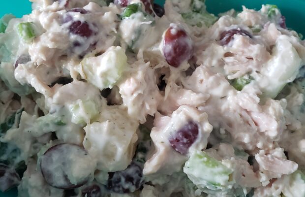 Skinny Chicken Salad