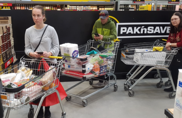 The madness begins! The madness begins!