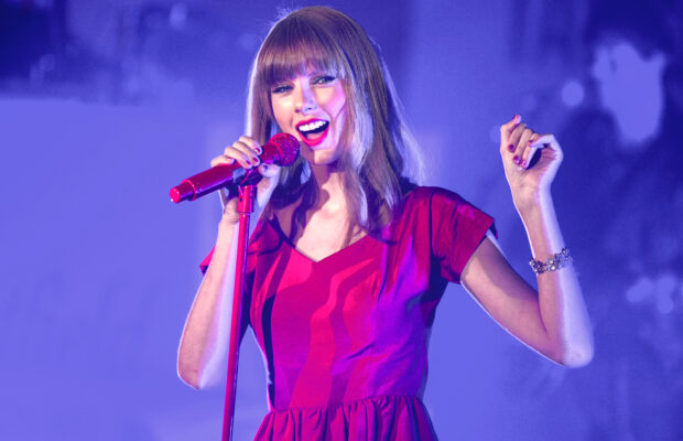 Taylor sings with WHO!?