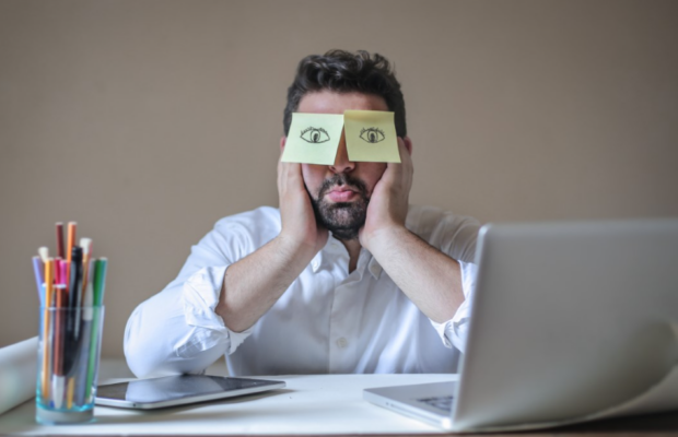 Have you ever fallen asleep at work? Have you ever fallen asleep at work?