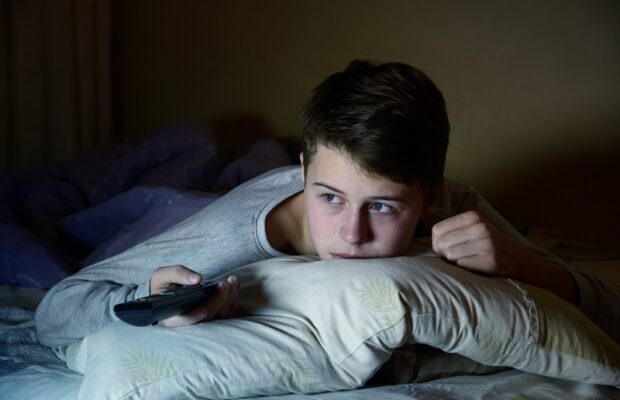 Falling asleep with the TV on is bad for you! Guilty! Falling asleep with the TV on is bad for you! Guilty!