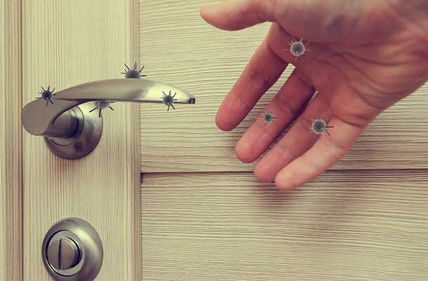 What has more germs than your bathroom??