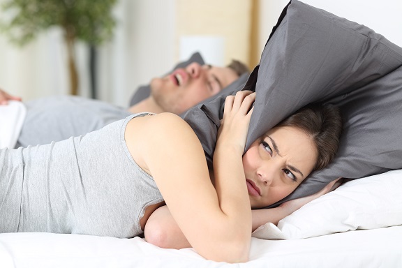 Help your snoring partner