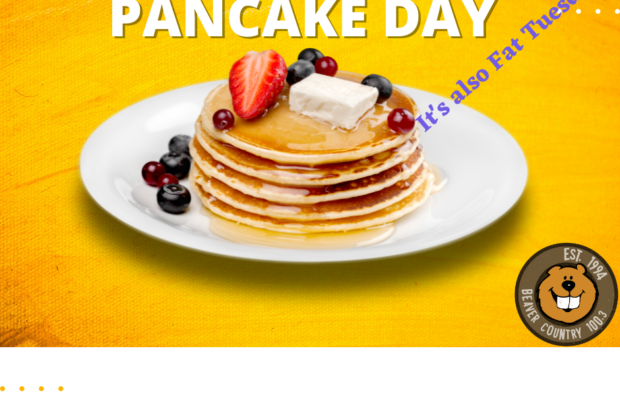 It’s Mardi Gras or Fat Tuesday, but it’s also Pancake Day!!