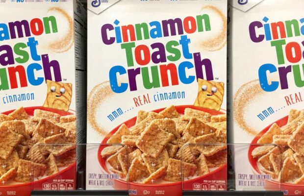 Spreadable Cinnamon Toast Crunch!!  Yes!!!