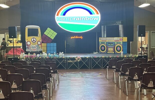 A full & exciting week at Camp Rainbow A full & exciting week at Camp Rainbow