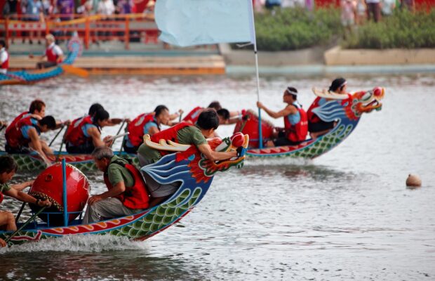 New to Riverfest: Dragon Boat Racing!