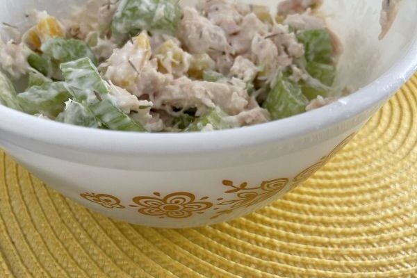 Mixing with Mandi: Low Fat Chicken Salad