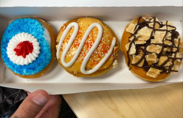 Did You Try The New “Ice Cream Truck” Donuts At Kripsy Kreme?