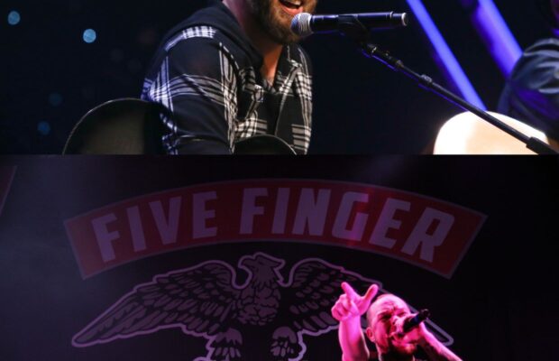 Brantley Gilbert Is Co-Headlining A Tour With Five Finger Death Punch