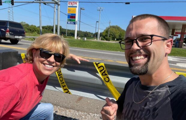 Exclusive Interview With Clarksville’s Own, Gary The Guardrail