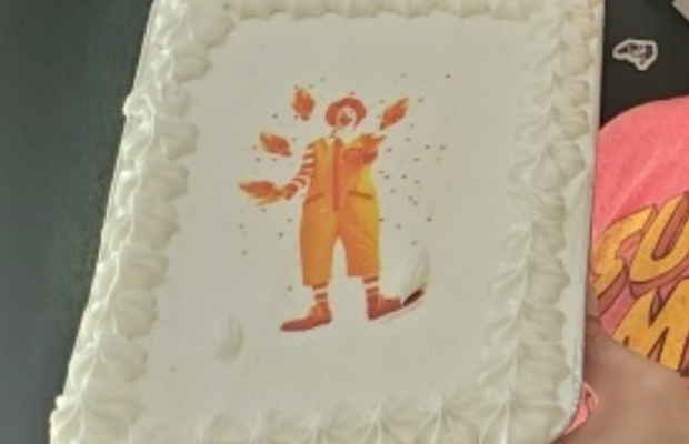 Did You Know McDonald’s Sold Birthday Cakes?
