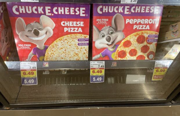 Did You Know Chuck E. Cheese Pizza Is Sold In Stores?