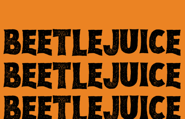 A Beetlejuice themed pop up bar in Nashville